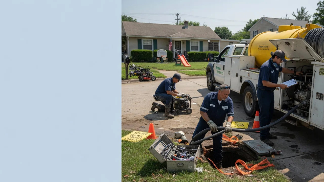 Septic Tank Pumping in Mokena, IL near me